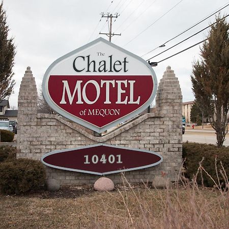 The Chalet Motel Mequon Dış mekan fotoğraf
