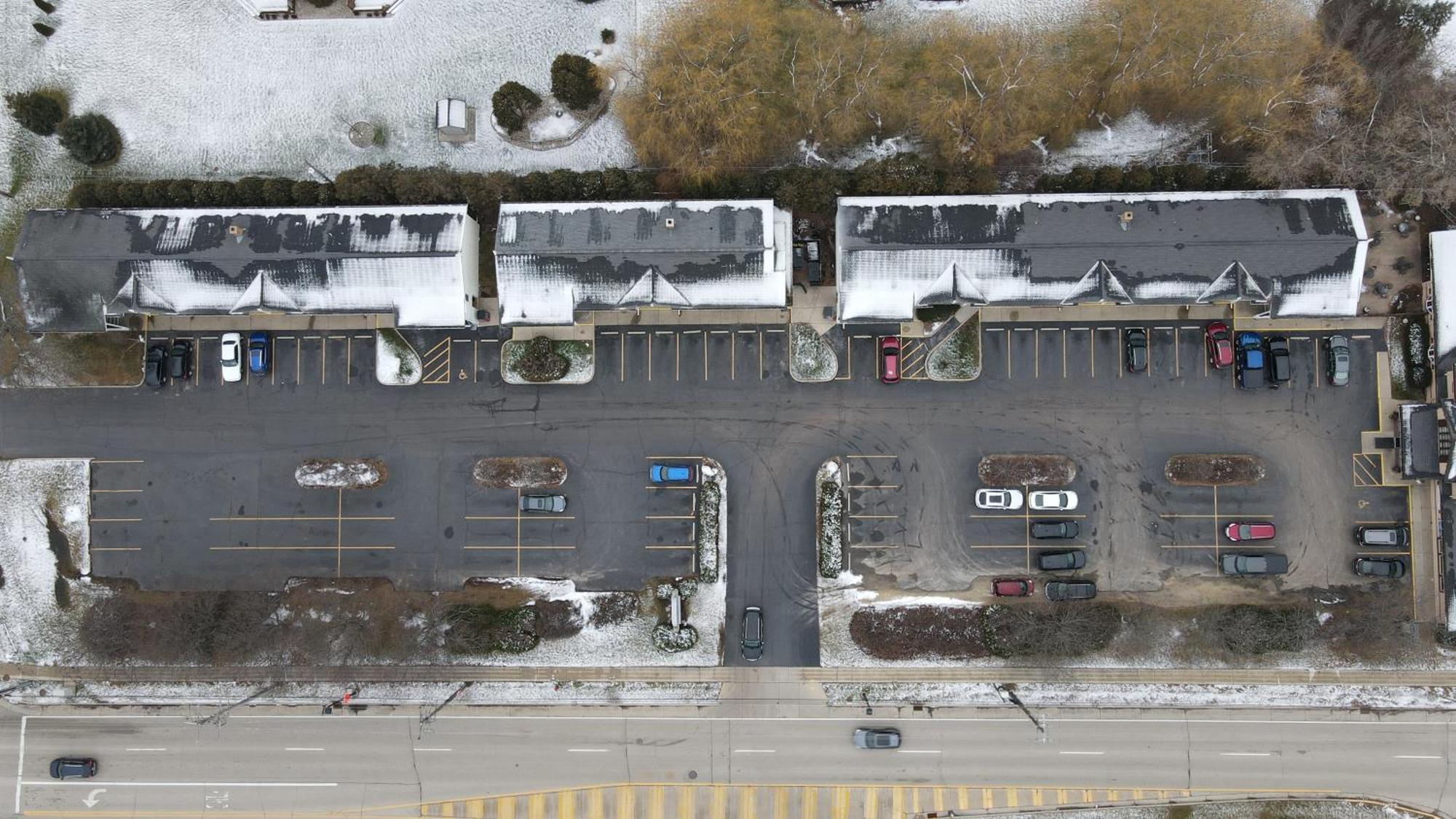The Chalet Motel Mequon Dış mekan fotoğraf